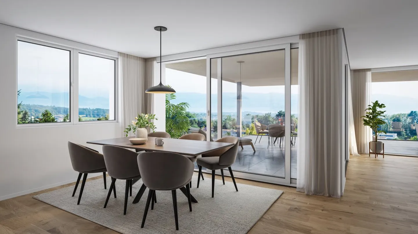 First-class new construction project in Oberdürnten: High-quality 4.5-room apartments - Photo 6 of 9