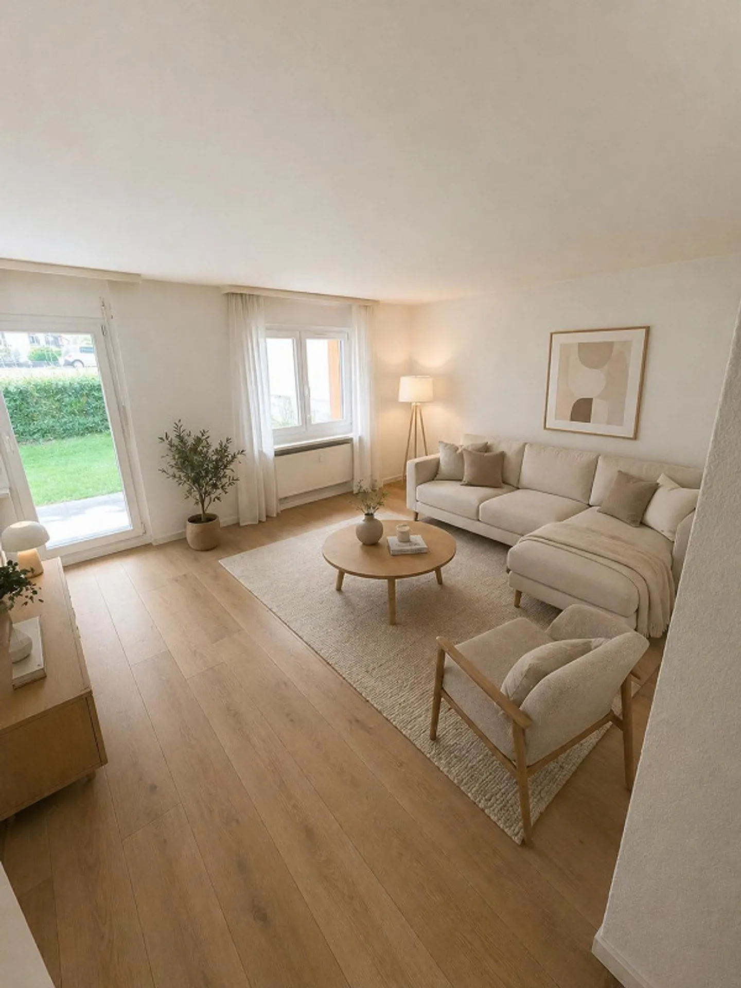 Charmante Wohnung in Buchs - Foto 6 von 6