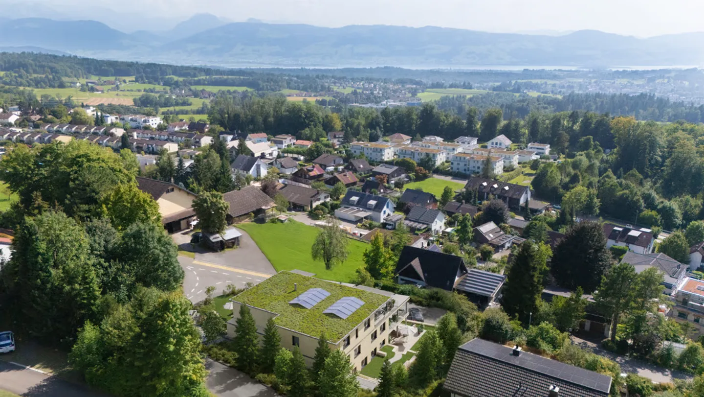 First-class new construction project in Oberdürnten: High-quality 4.5-room apartments - Photo 8 of 9