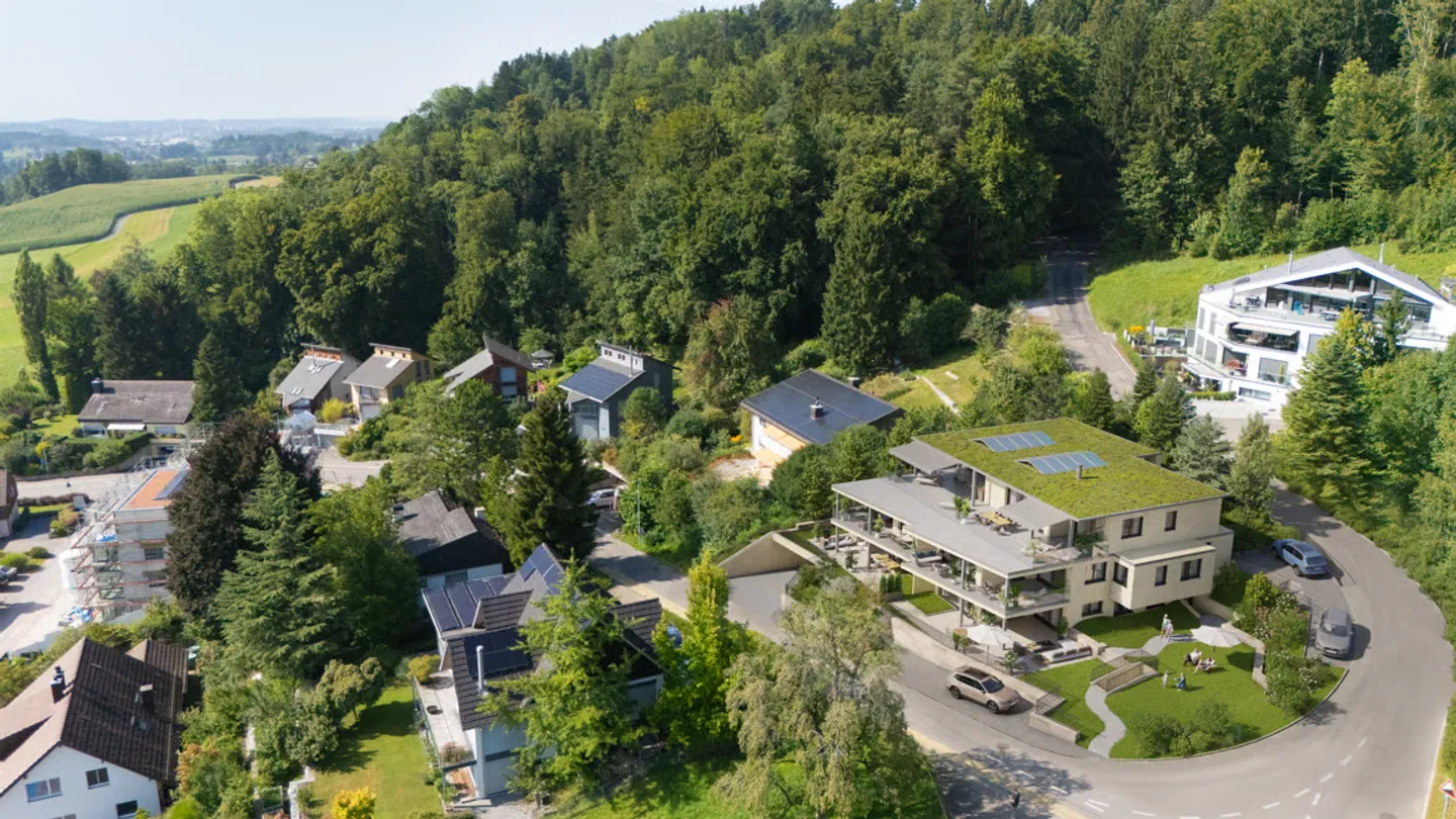First-class new construction project in Oberdürnten: High-quality 4.5-room apartments - Photo 9 of 9