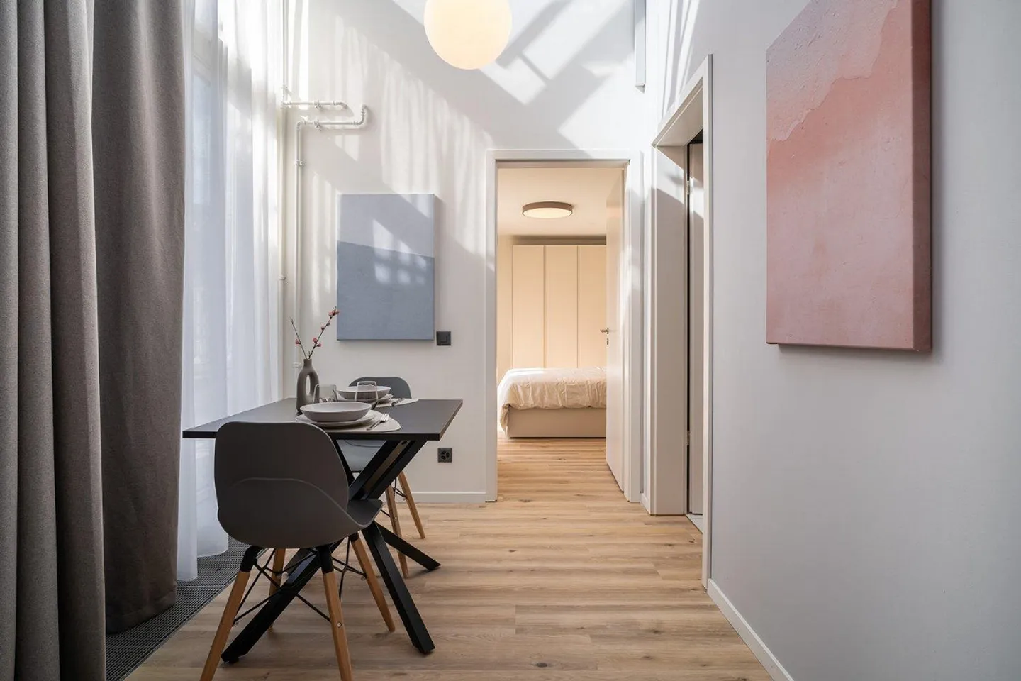 Gemütliche Studios in St. Gallen - Foto 9 von 13