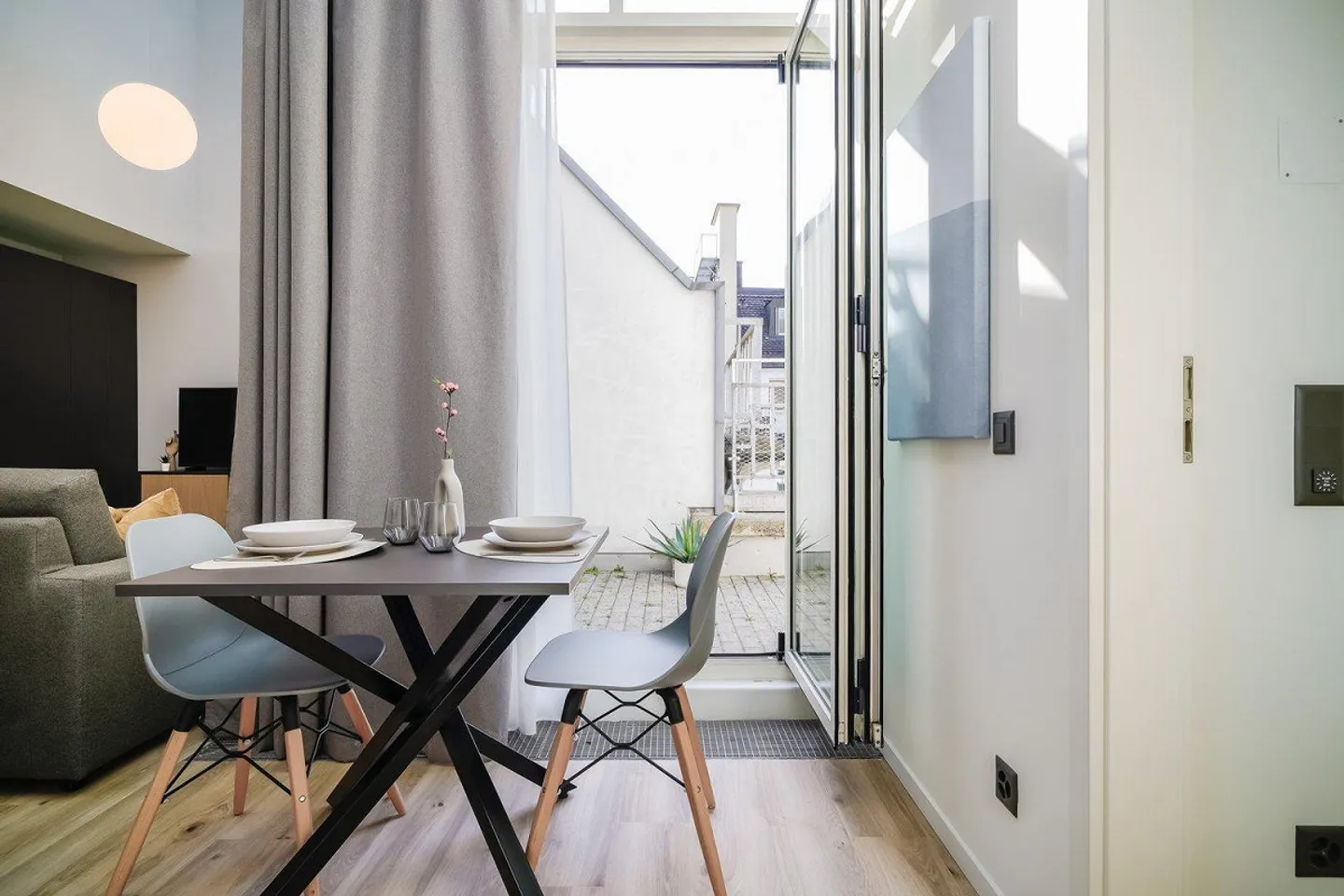 Gemütliche Studios in St. Gallen - Foto 10 von 13