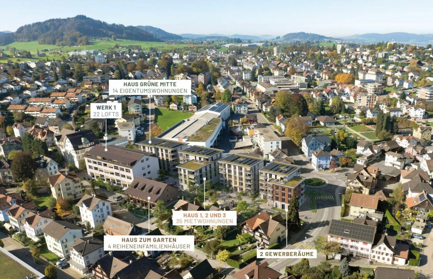 Maison au Jardin - Zone FLAWA - Photo 2 sur 7