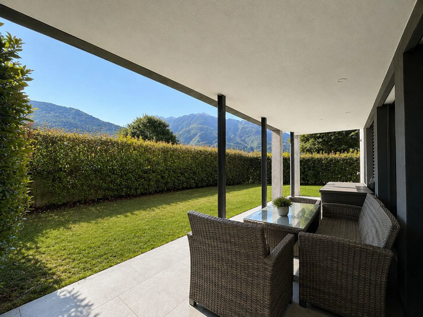 Elegante Wohnung mit Garten - Foto 1 von 10