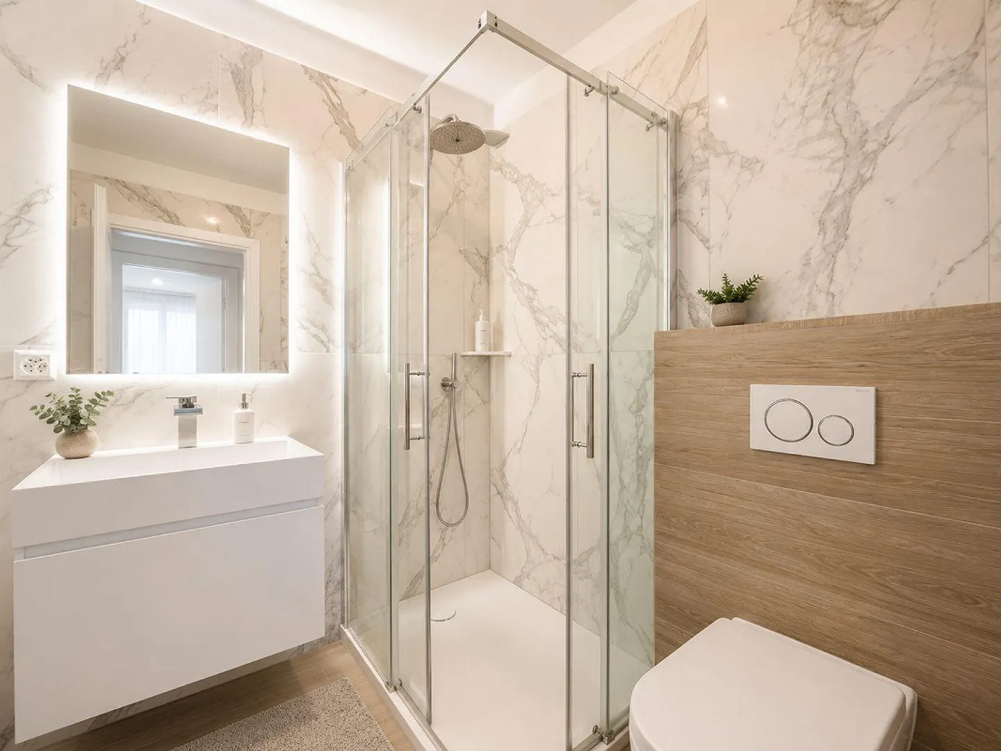 Elegante Wohnung mit Garten - Foto 8 von 10
