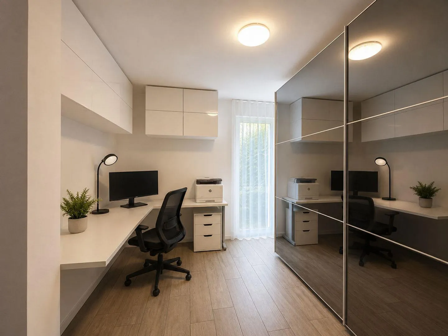 Elegante Wohnung mit Garten - Foto 9 von 10