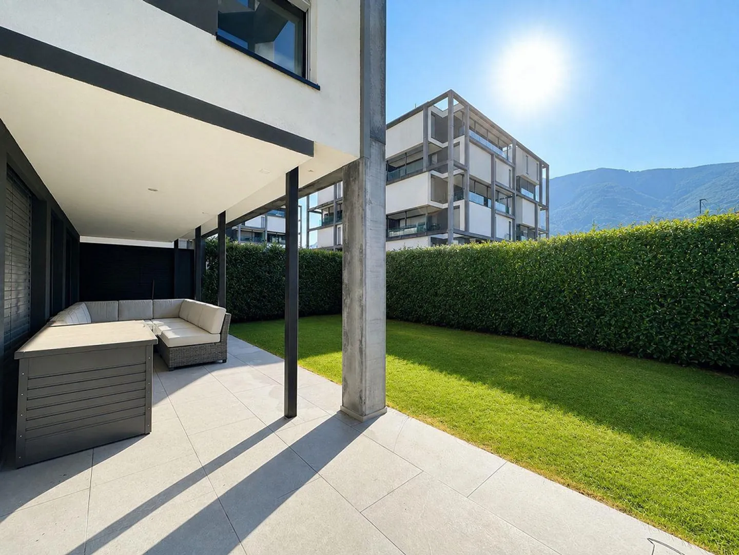 Elegante Wohnung mit Garten - Foto 10 von 10