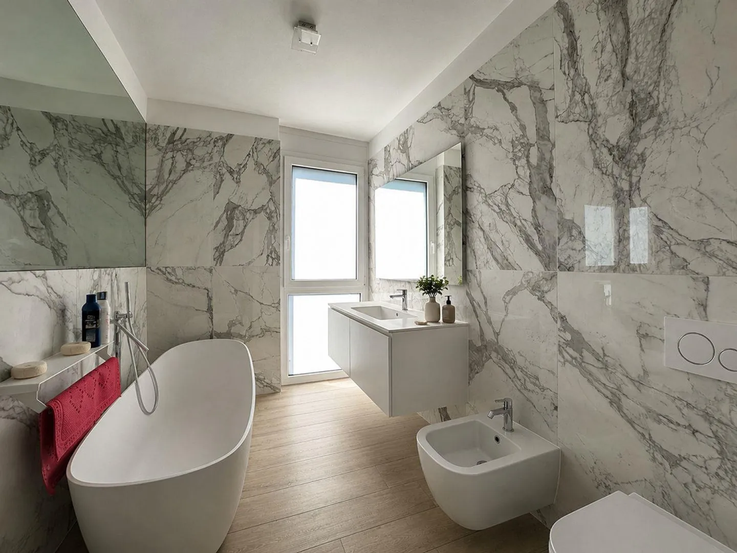 Elegante Wohnung mit Garten - Foto 7 von 10
