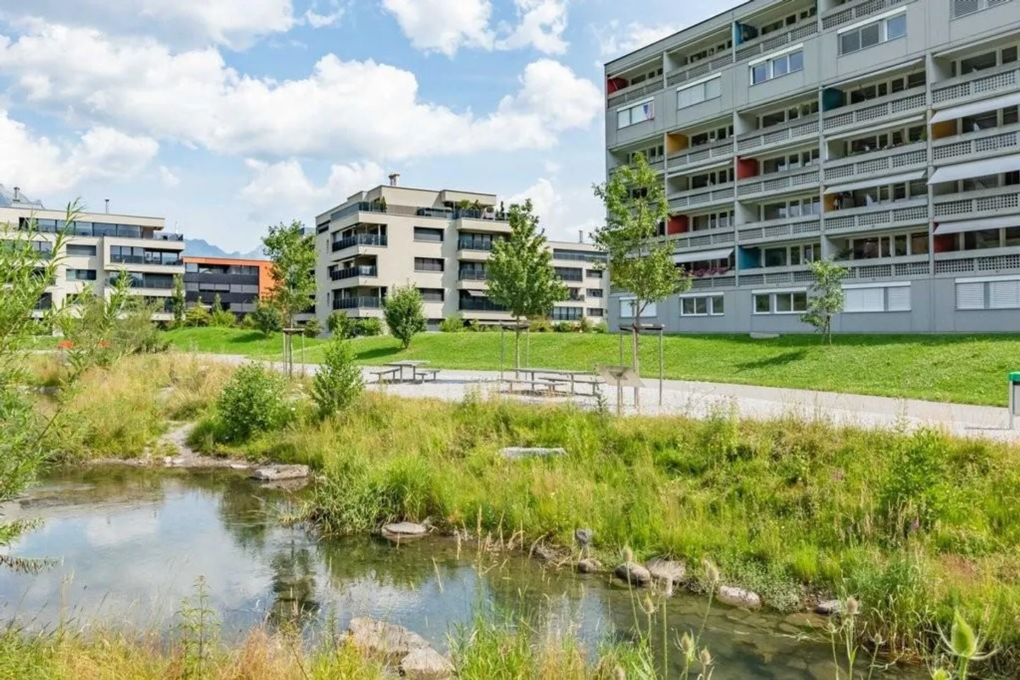 City and Nature - a contradiction? Not in this residential area - Photo 2 of 7