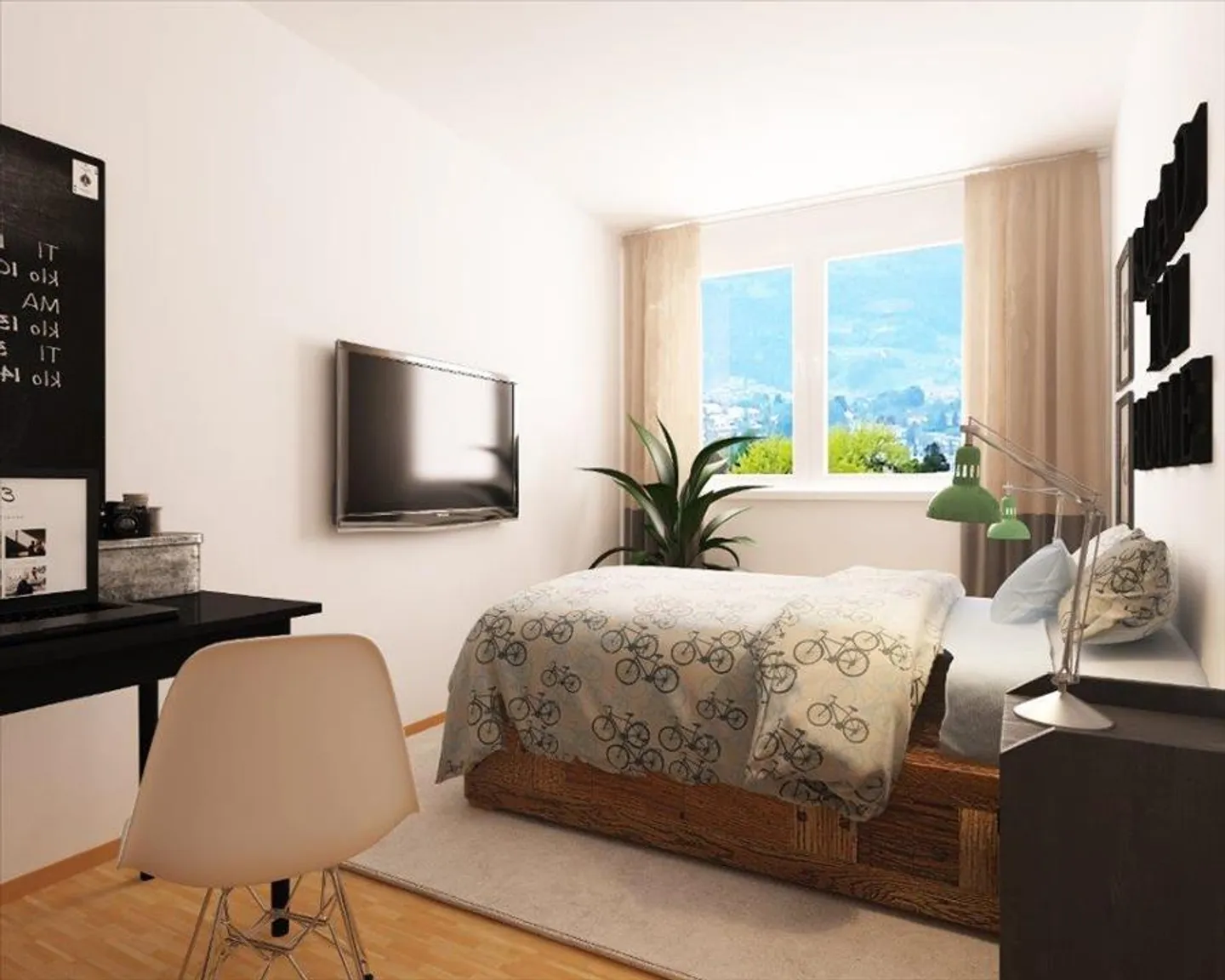 Appartamento 5.5 stanze - Foto 3 di 5