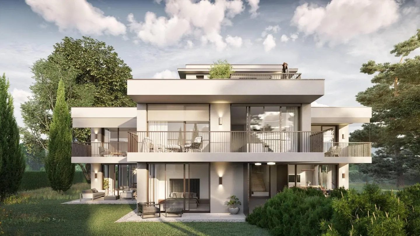 Zeitgemäße Gartenwohnung - Foto 1 von 7