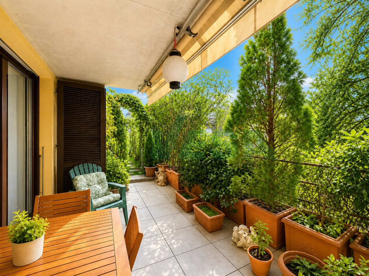 Gemütliche 4,5-Zimmer-Wohnung mit herrlichem Privatgarten - Foto 1 von 13