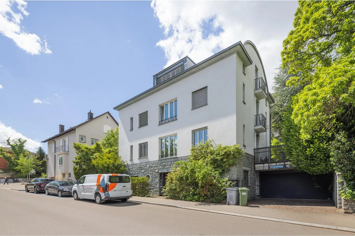 Dachgeschosswohnung mit Seesicht - Foto 1 von 13
