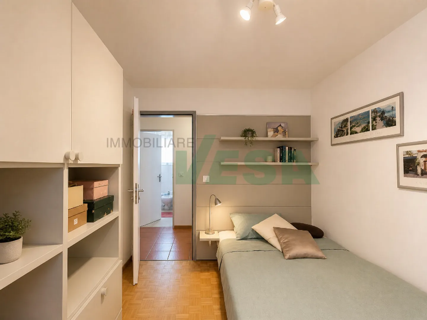 Gemütliche 4,5-Zimmer-Wohnung mit herrlichem Privatgarten - Foto 8 von 13