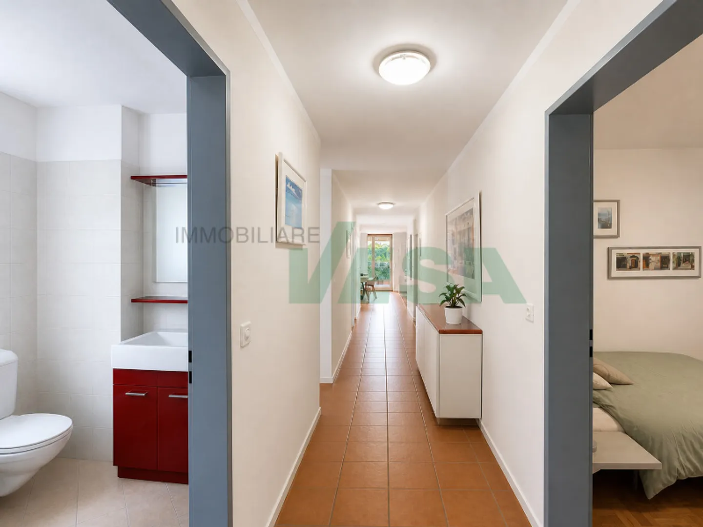 Gemütliche 4,5-Zimmer-Wohnung mit herrlichem Privatgarten - Foto 9 von 13