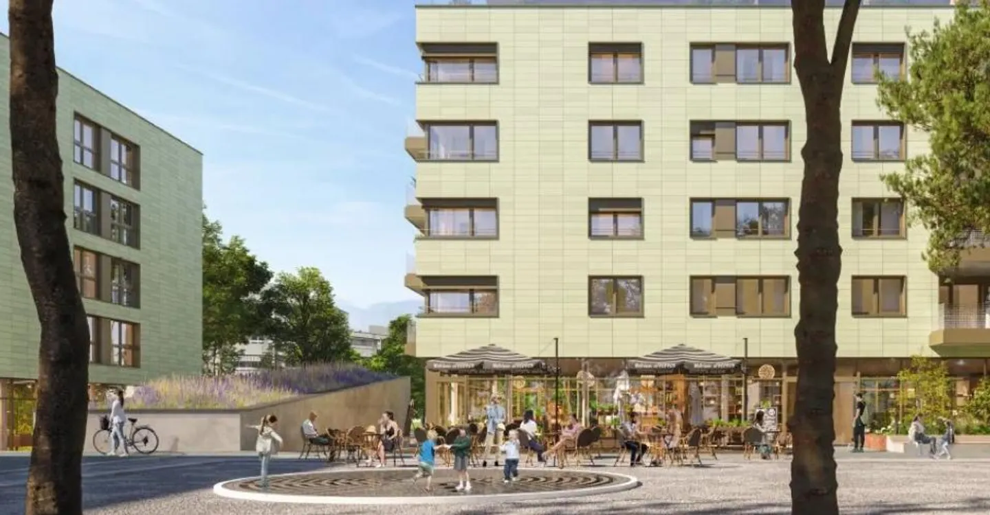Zu vermieten in Ecublens - Gewerbefläche - neue Residenz - 80 m² - Foto 3 von 3