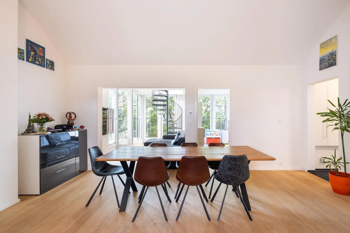 Dachgeschosswohnung mit Seesicht - Foto 3 von 13