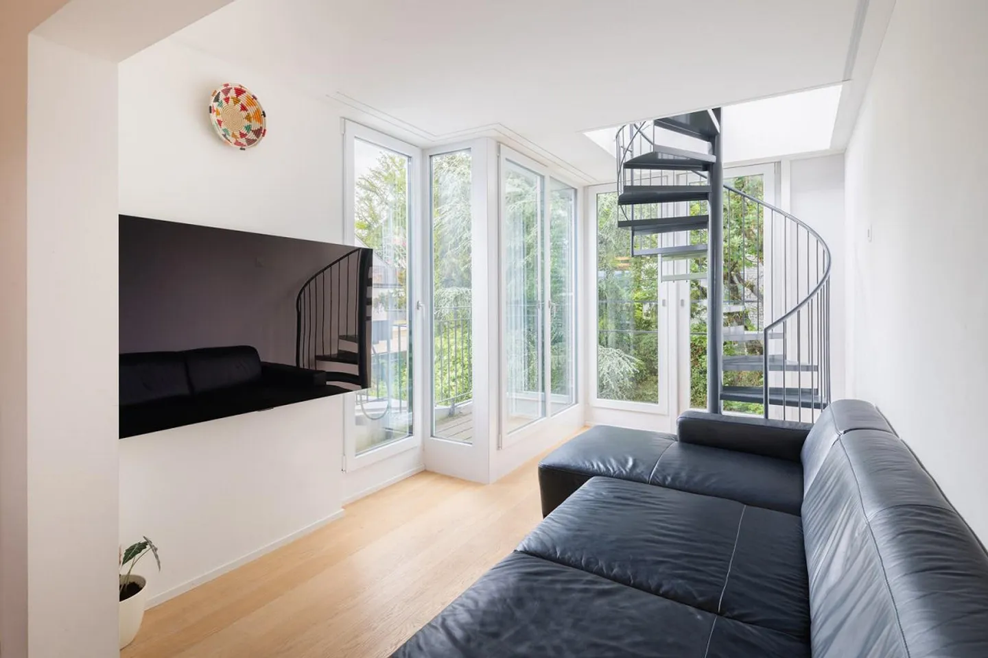 Dachgeschosswohnung mit Seesicht - Foto 4 von 13