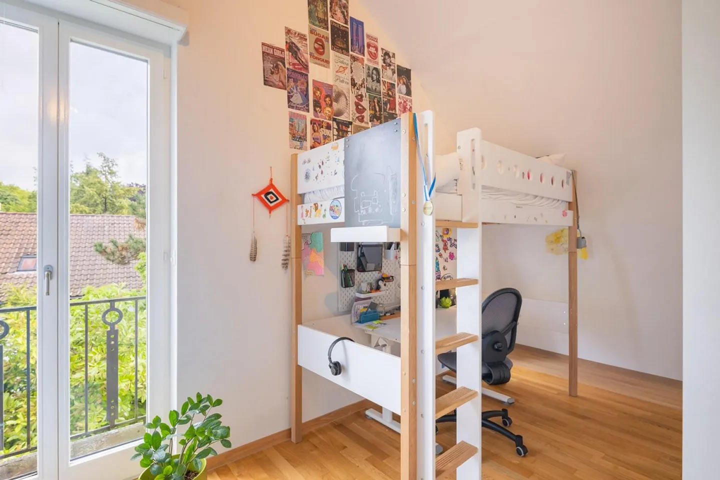 Dachgeschosswohnung mit Seesicht - Foto 6 von 13