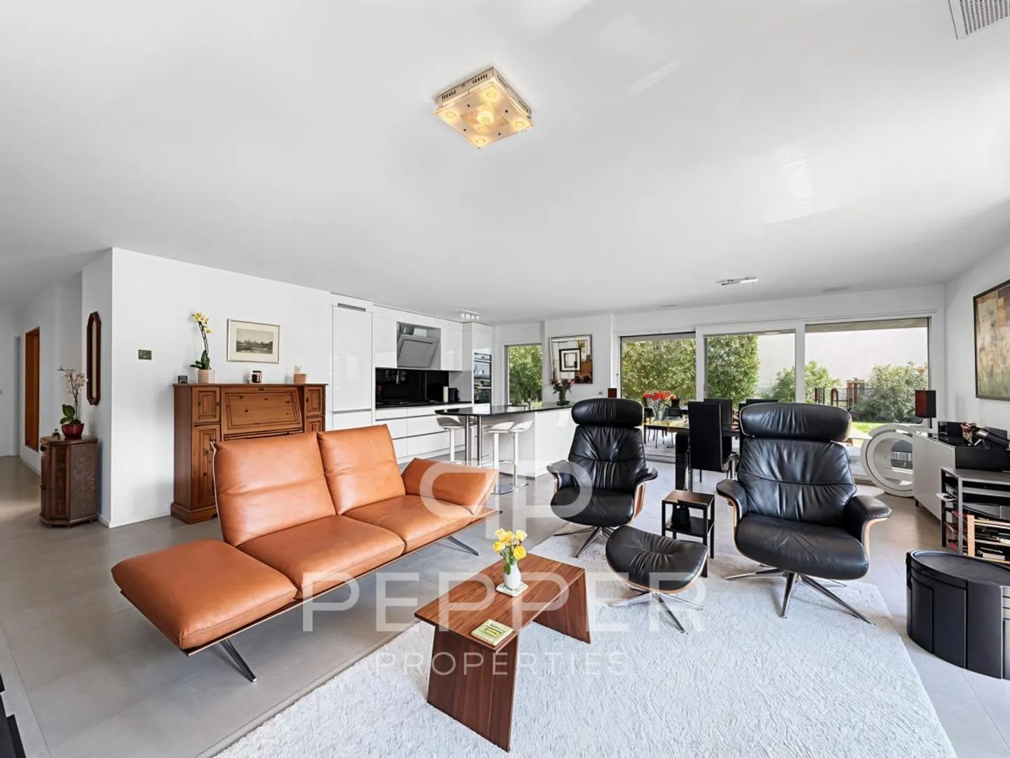 Superbe appartement avec jardin à Nyon - Photo 7 sur 13
