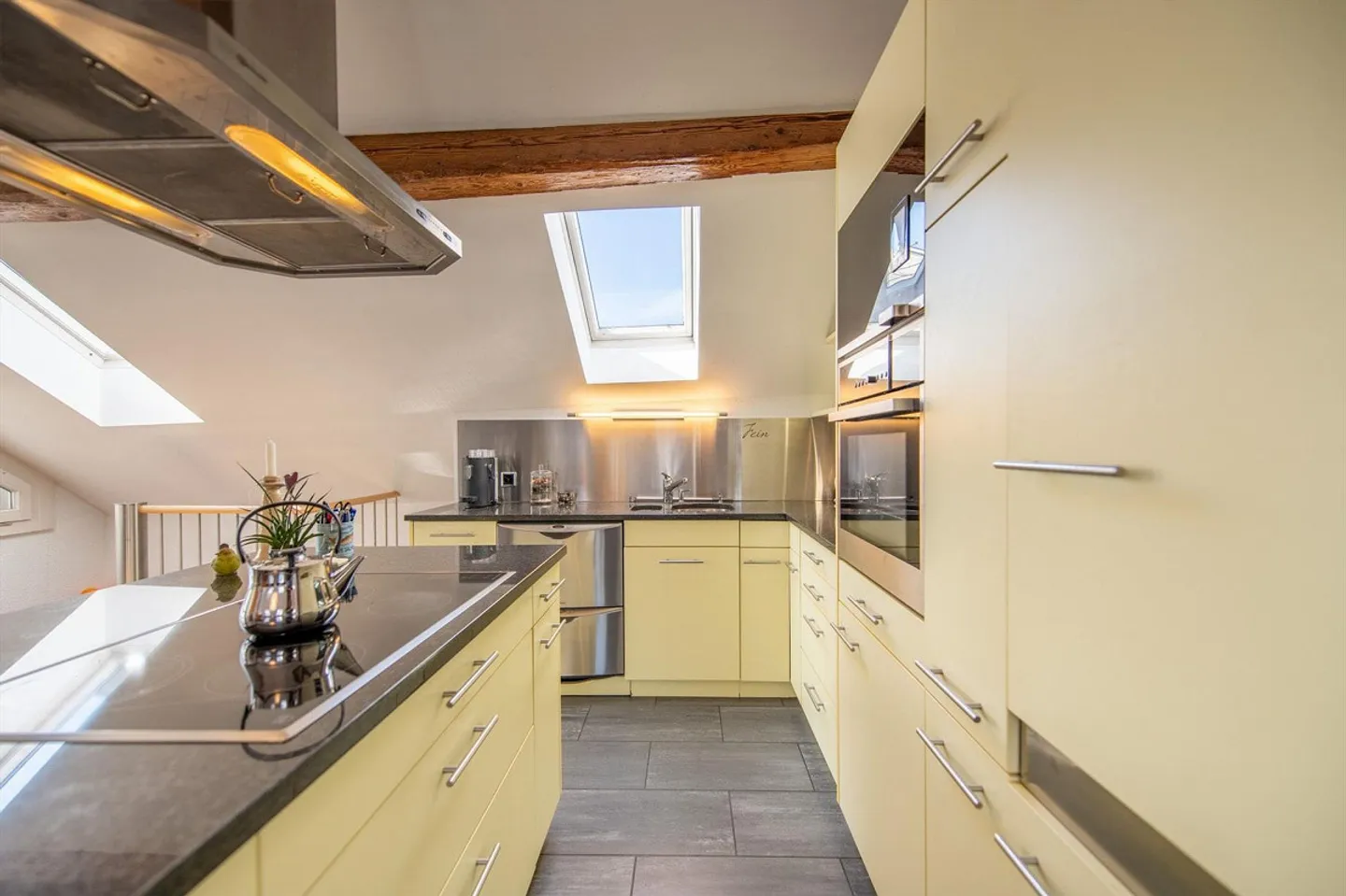 Duplexwohnung mit Traumterrasse - Foto 4 von 13