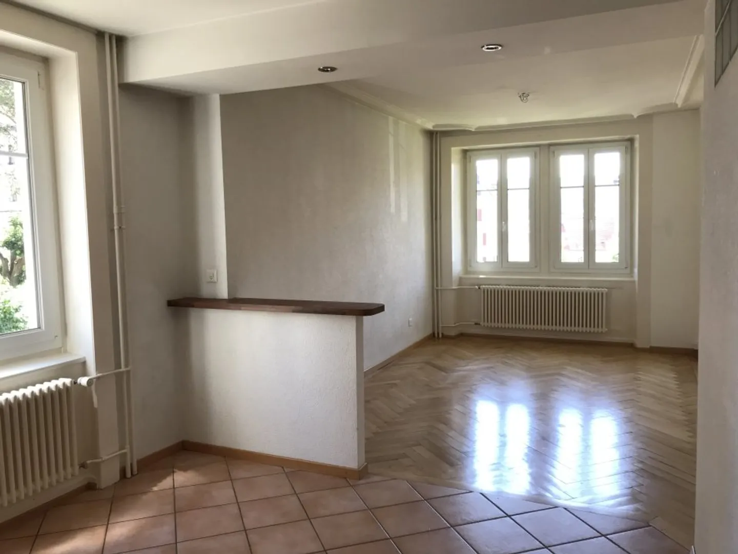 02245 - Appartamento 2 locali - Sorbiers 21 - La Chaux-de-Fonds - Foto 2 di 3