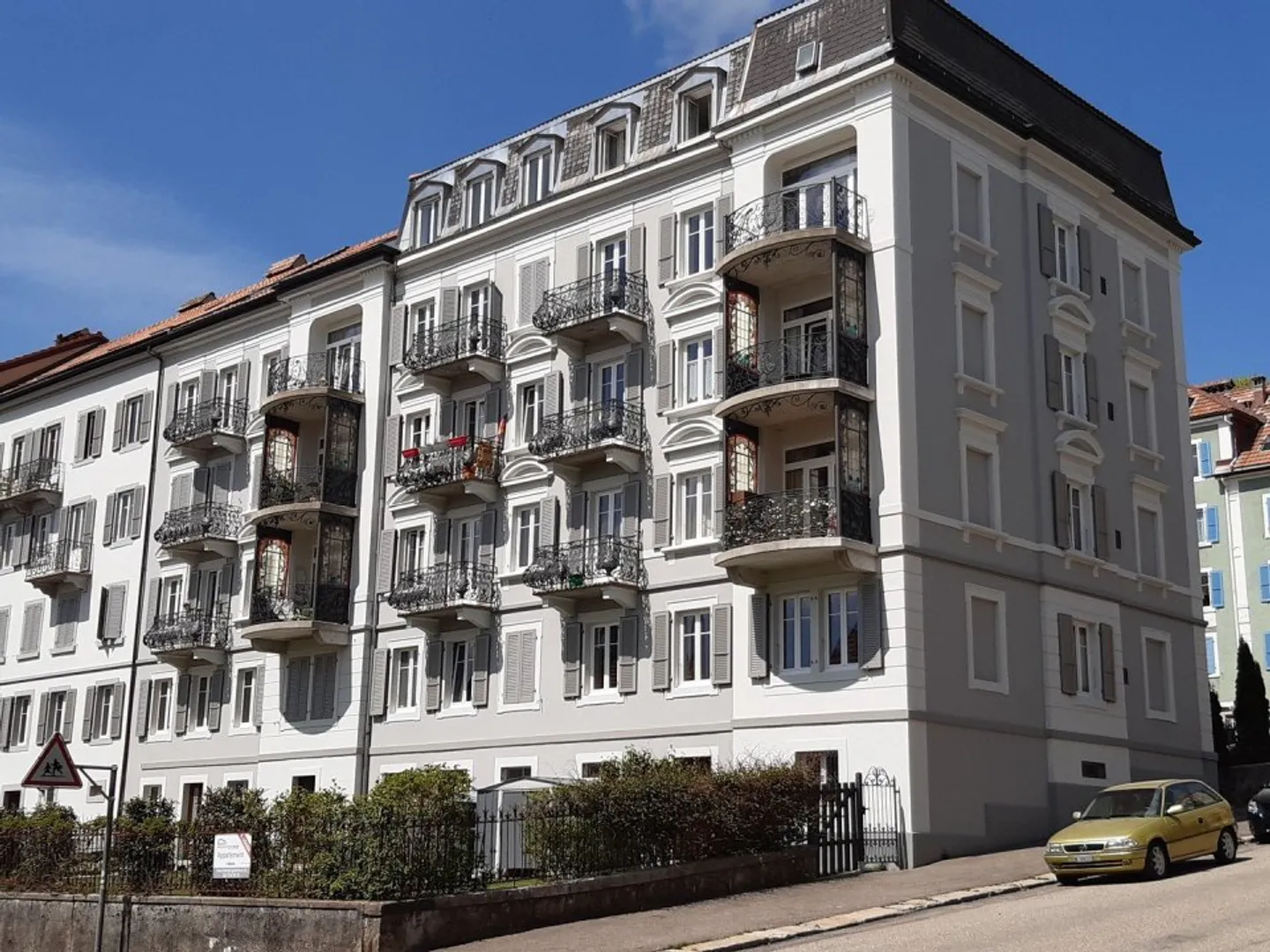 02245 - Appartamento 2 locali - Sorbiers 21 - La Chaux-de-Fonds - Foto 3 di 3