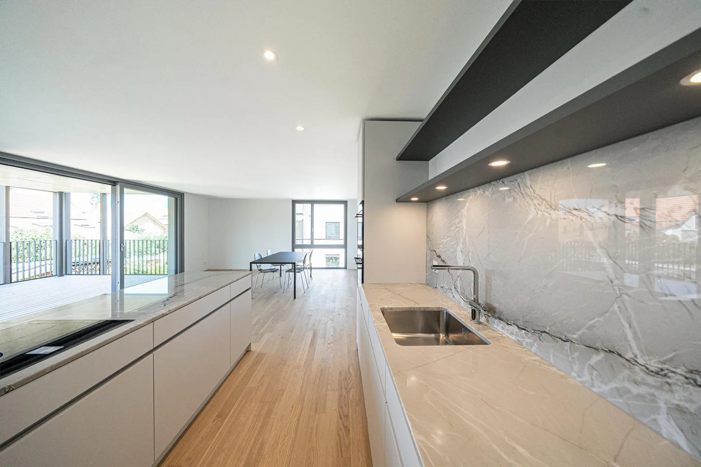 Modern 4.5-Room Apartment with Covered Patio - Photo 1 of 12