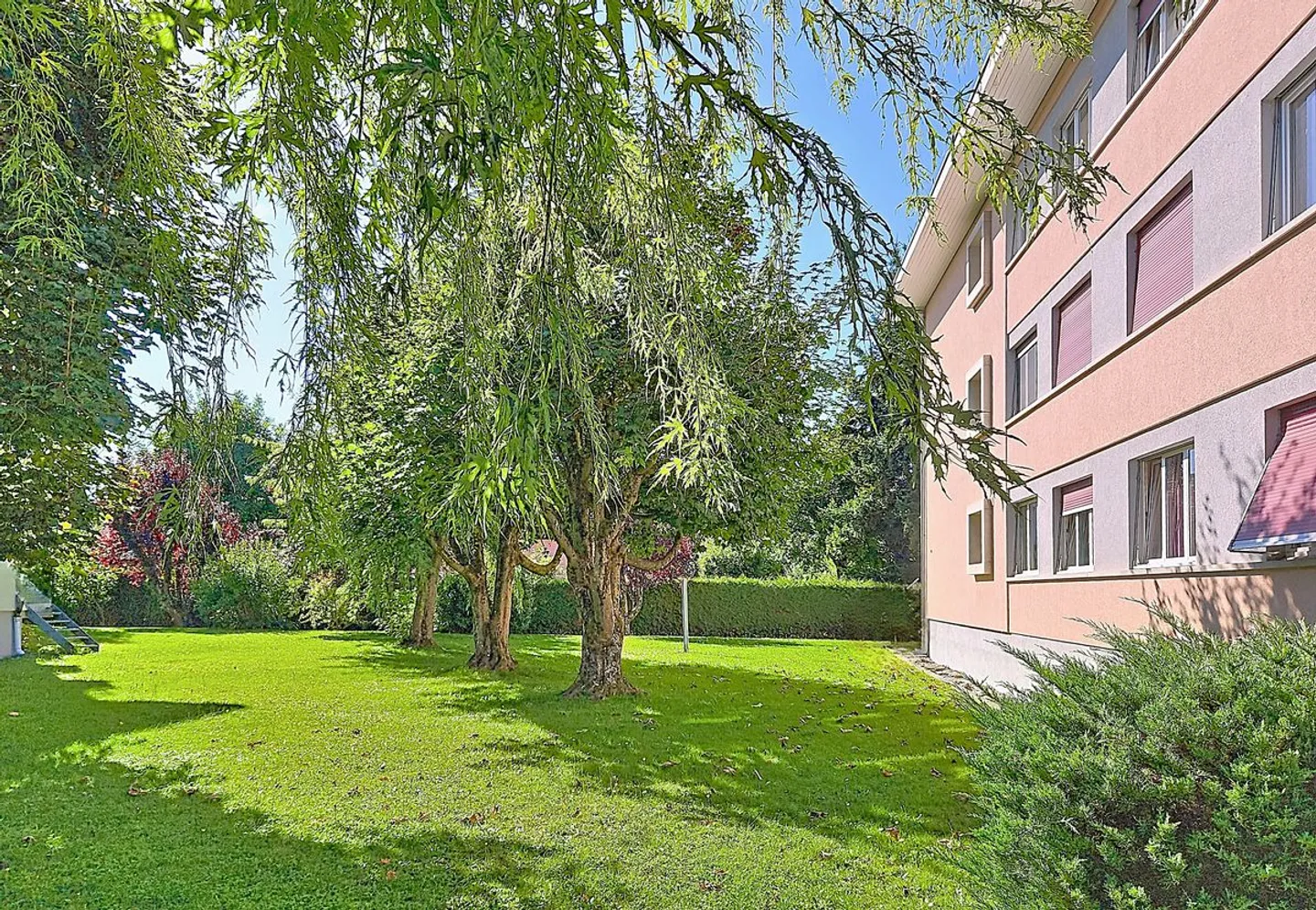 5 Rooms in Givisiez (FR) - Quiet, Bright and Comfortable - Photo 2 of 7