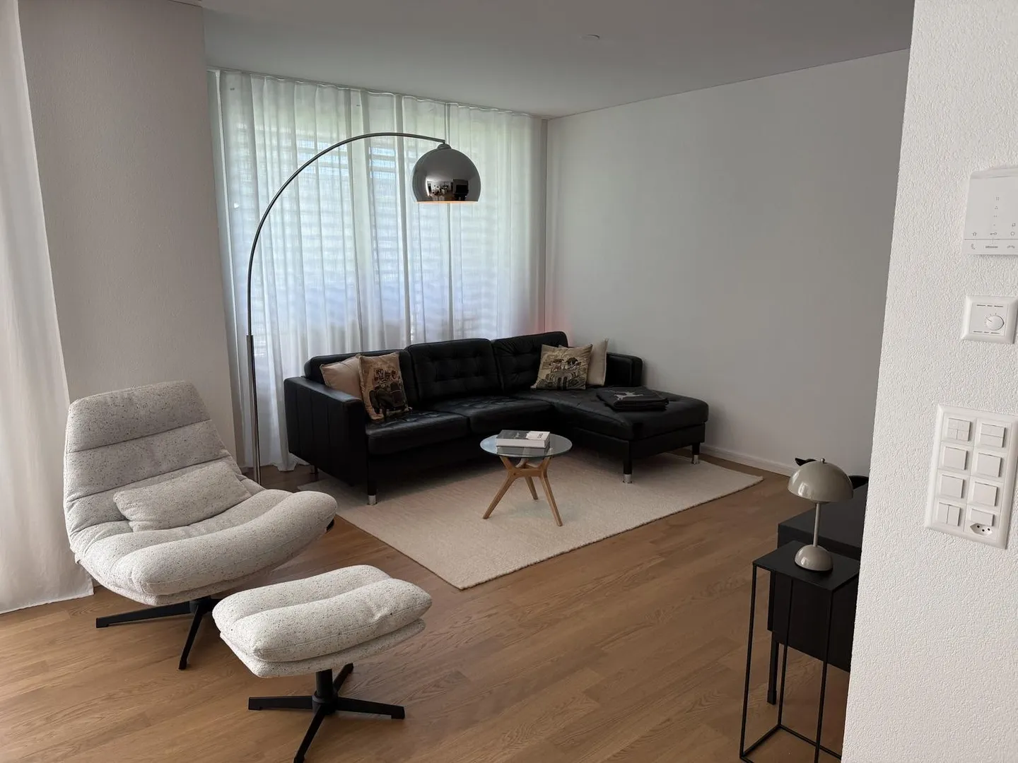 Appartement moderne de 4,5 pièces en rez-de-chaussée à Othmarsingen - Photo 7 sur 11