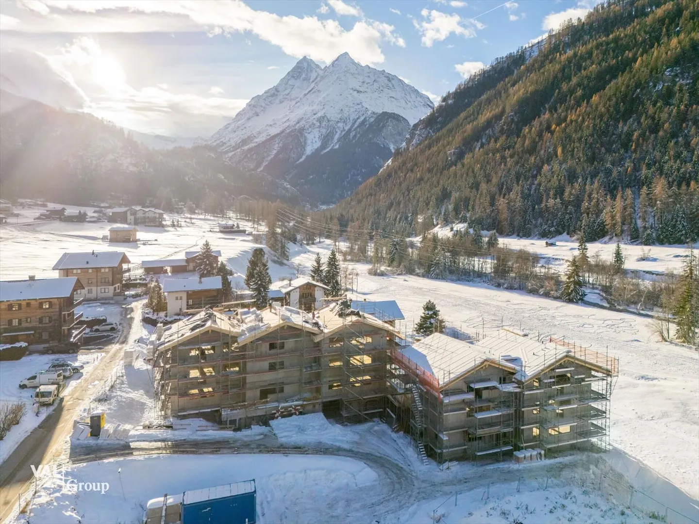 Un punto culminante garantito: 4,5 locali con vista spettacolare sulla Dent Blanche - Foto 1 di 8