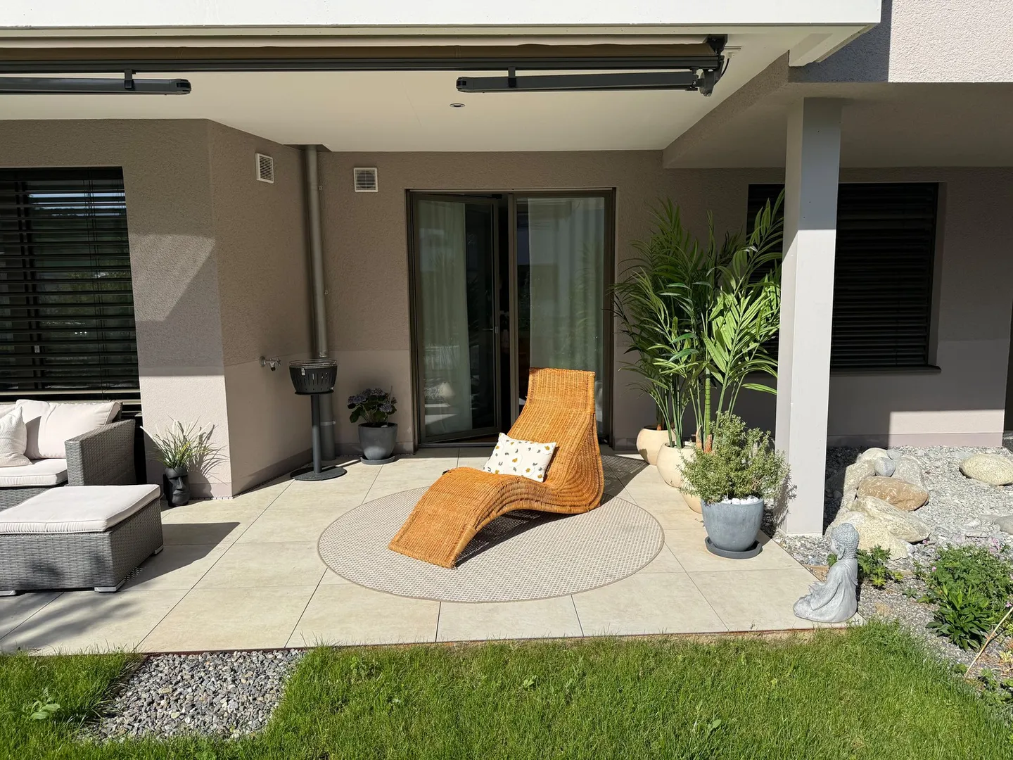 Appartement moderne de 4,5 pièces en rez-de-chaussée à Othmarsingen - Photo 5 sur 11