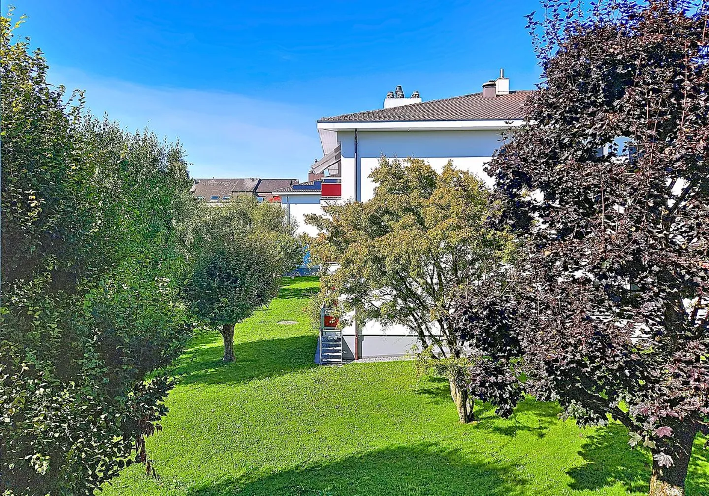 5 Rooms in Givisiez (FR) - Quiet, Bright and Comfortable - Photo 7 of 7