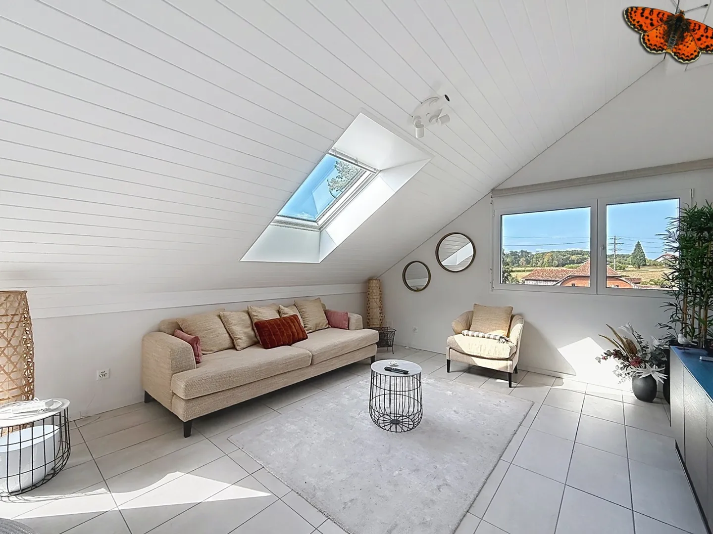 3 ½ rooms - Furnished with balcony! - Photo 4 of 7