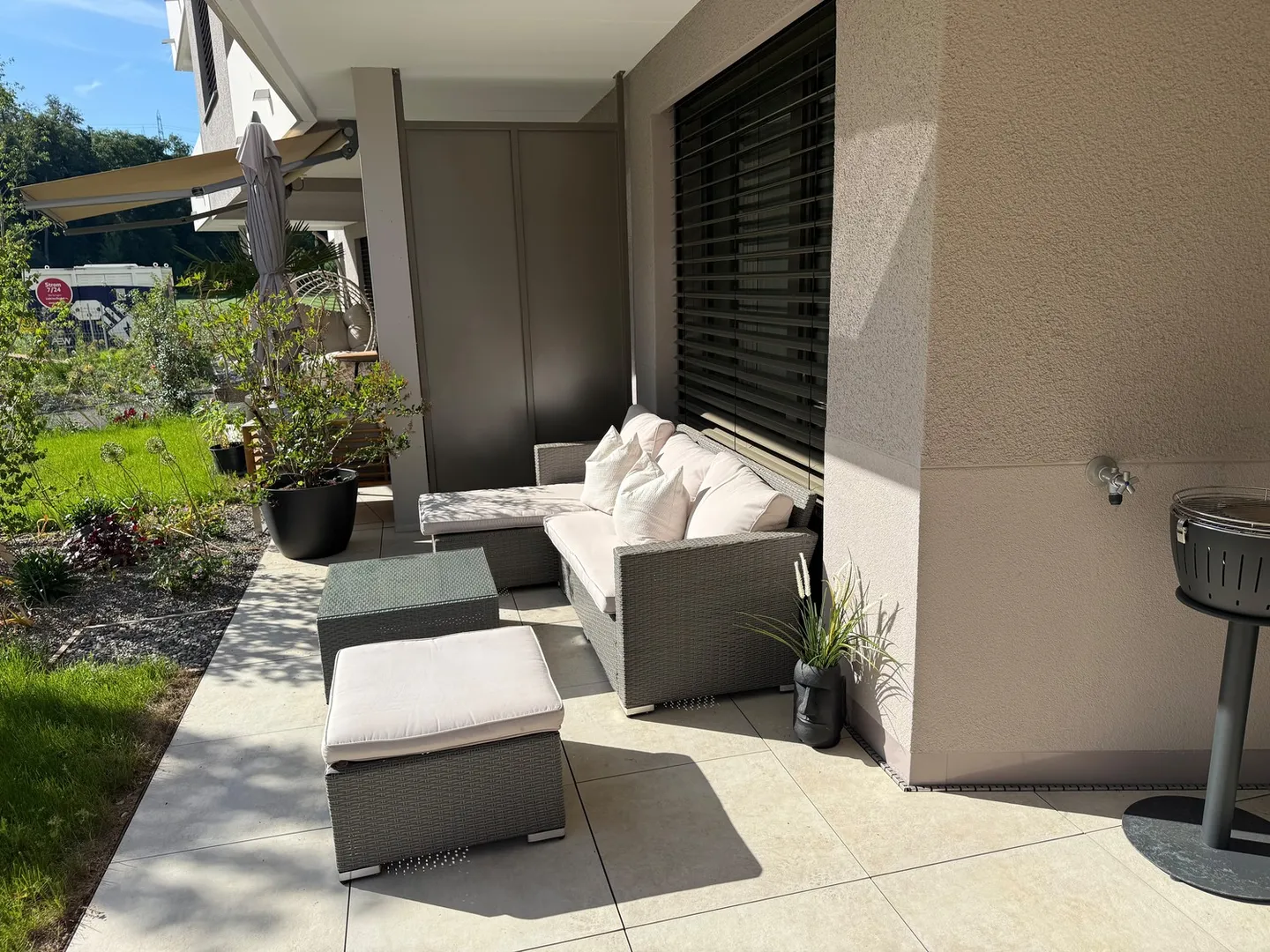 Appartement moderne de 4,5 pièces en rez-de-chaussée à Othmarsingen - Photo 10 sur 11