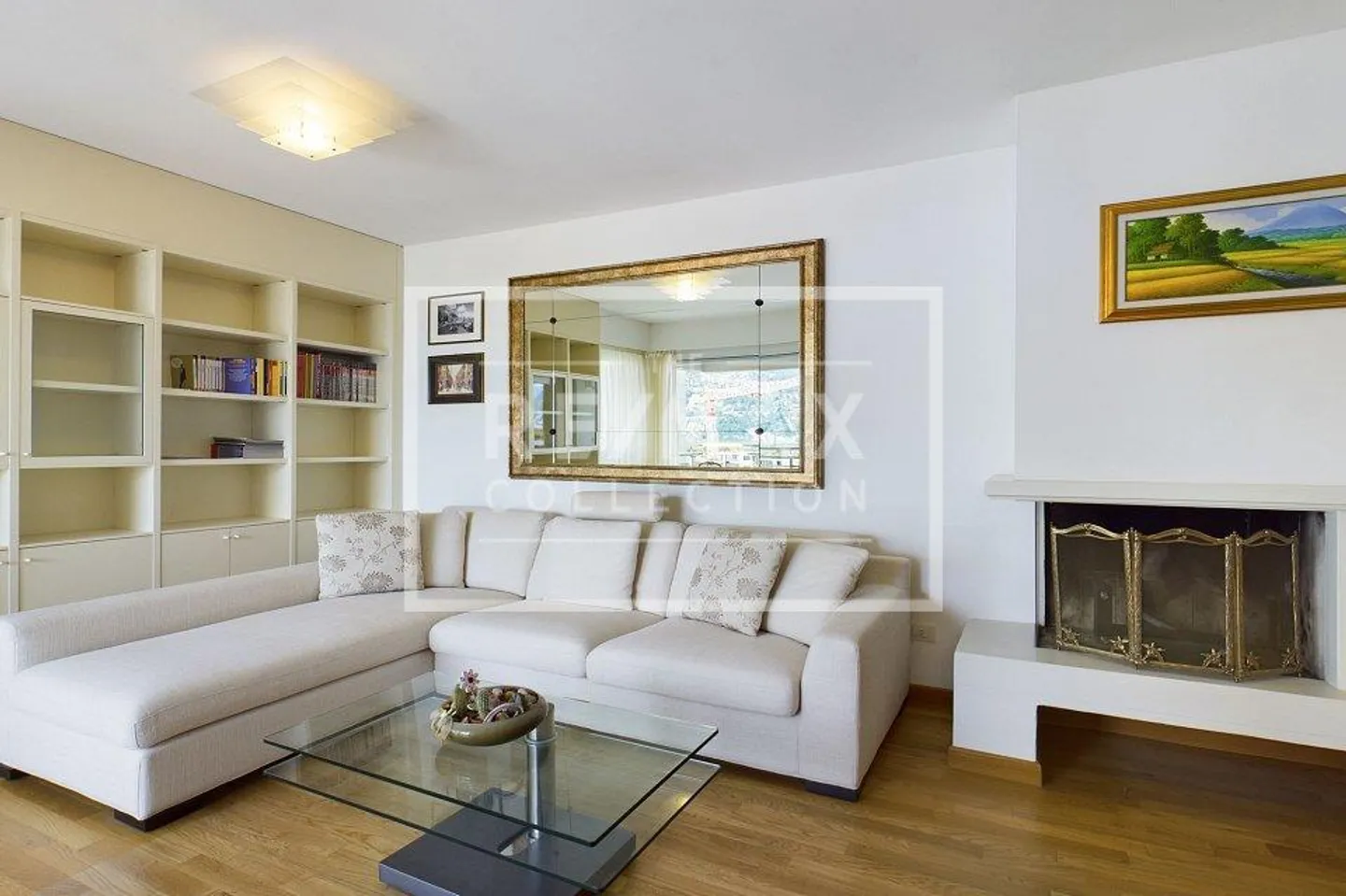Elegante Ferienwohnung mit Blick auf die Stadt Lugano und ... - Foto 5 von 13