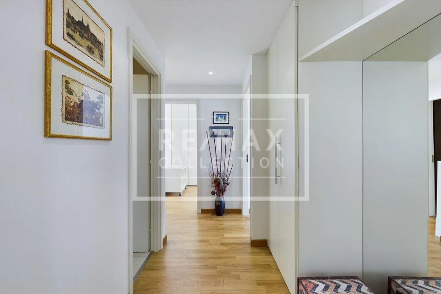 Elegante Ferienwohnung mit Blick auf die Stadt Lugano und ... - Foto 12 von 13