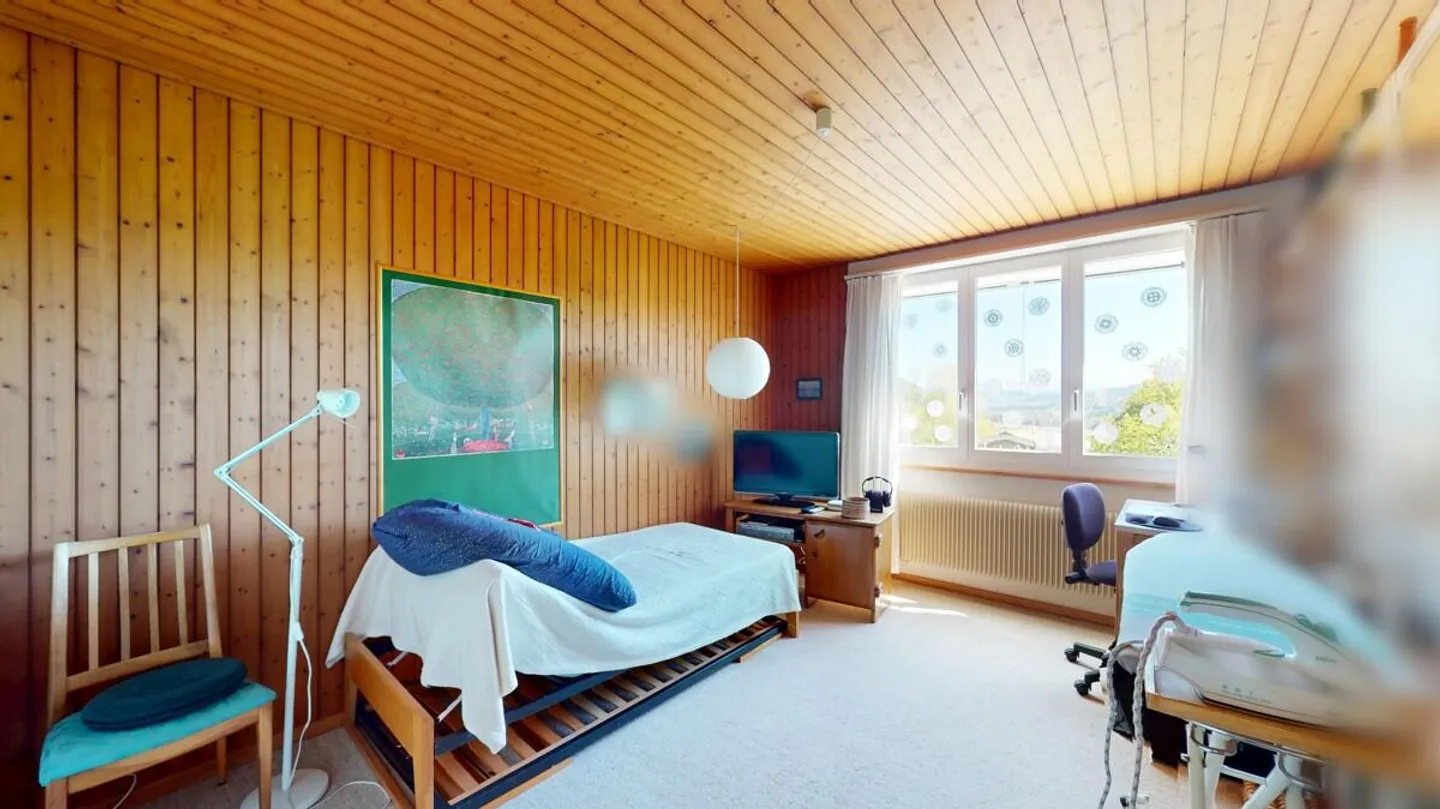 5.5-Room Single Family Home with Natural Garden and Panoramic View of the Bernese Alps - Photo 9 of 26