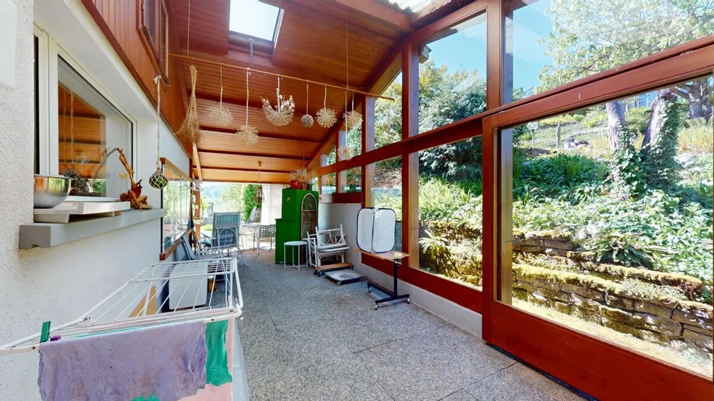 5.5-Room Single Family Home with Natural Garden and Panoramic View of the Bernese Alps - Photo 6 of 26