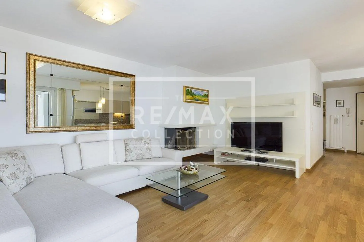 Elegante Ferienwohnung mit Blick auf die Stadt Lugano und ... - Foto 6 von 13