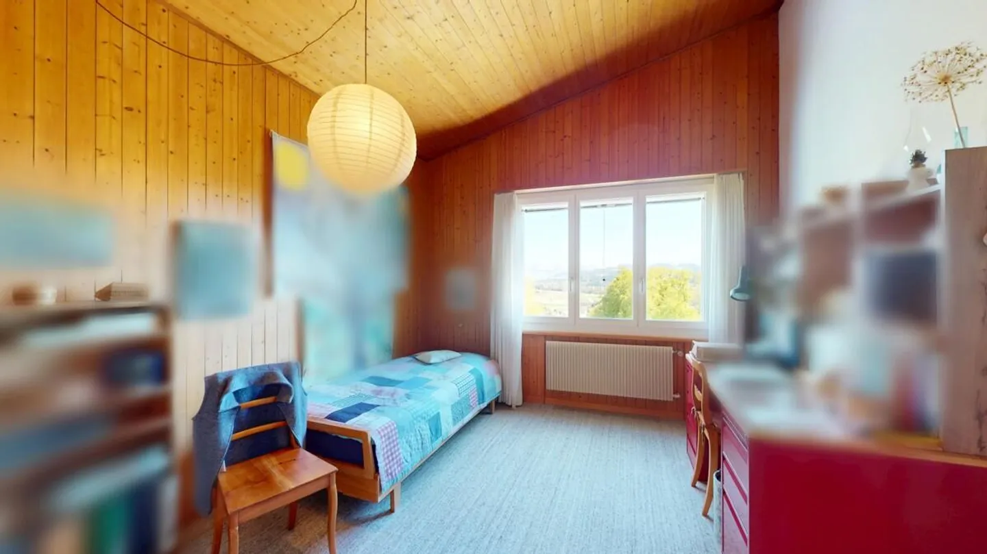 5.5-Room Single Family Home with Natural Garden and Panoramic View of the Bernese Alps - Photo 11 of 26