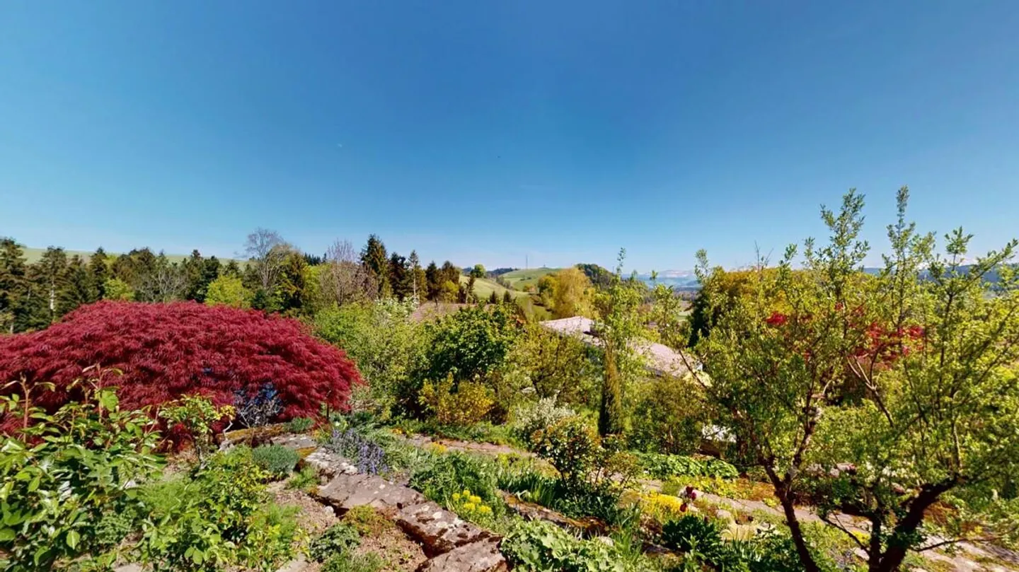 5.5-Room Single Family Home with Natural Garden and Panoramic View of the Bernese Alps - Photo 14 of 26