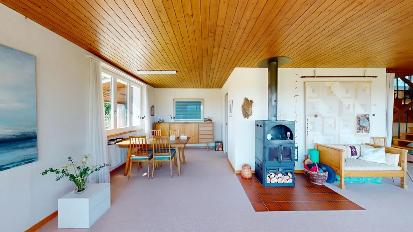 5.5-Room Single Family Home with Natural Garden and Panoramic View of the Bernese Alps - Photo 18 of 26