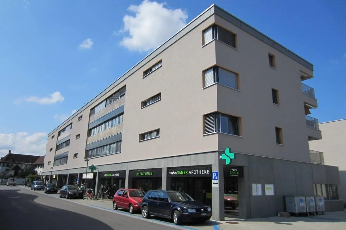 Moderno appartamento di 2,5 locali con balcone nello sviluppo Le Pont - Foto 1 di 9