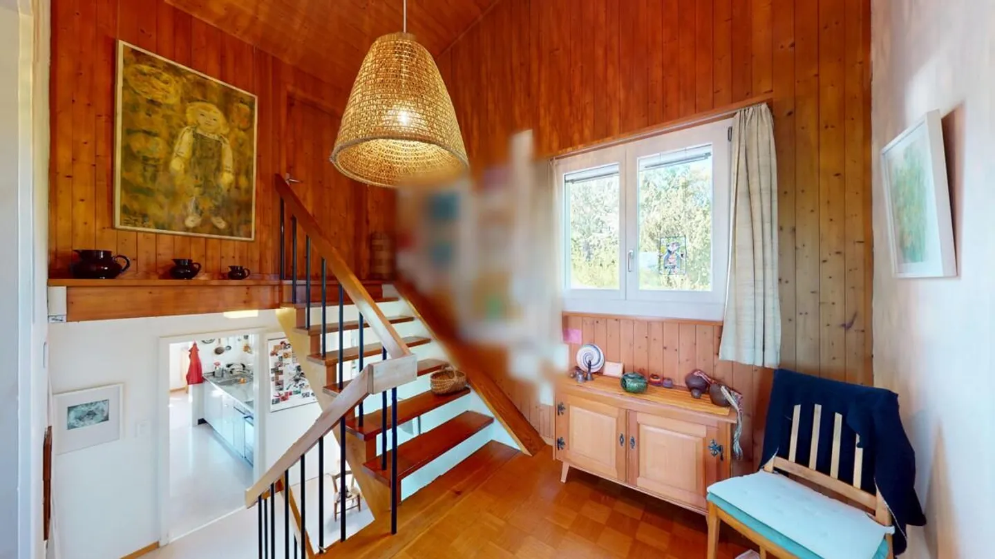 5.5-Room Single Family Home with Natural Garden and Panoramic View of the Bernese Alps - Photo 19 of 26