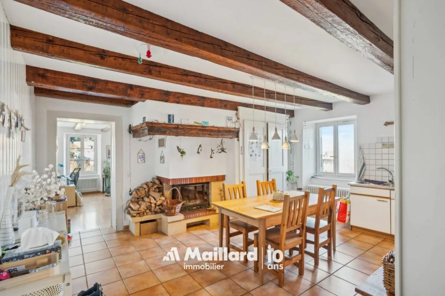 Appartement 3,5 pièces à Baulmes - Photo 2 sur 10