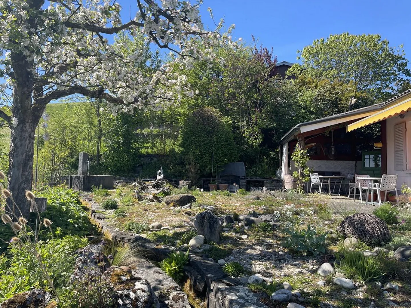 5.5-Room Single Family Home with Natural Garden and Panoramic View of the Bernese Alps - Photo 16 of 26