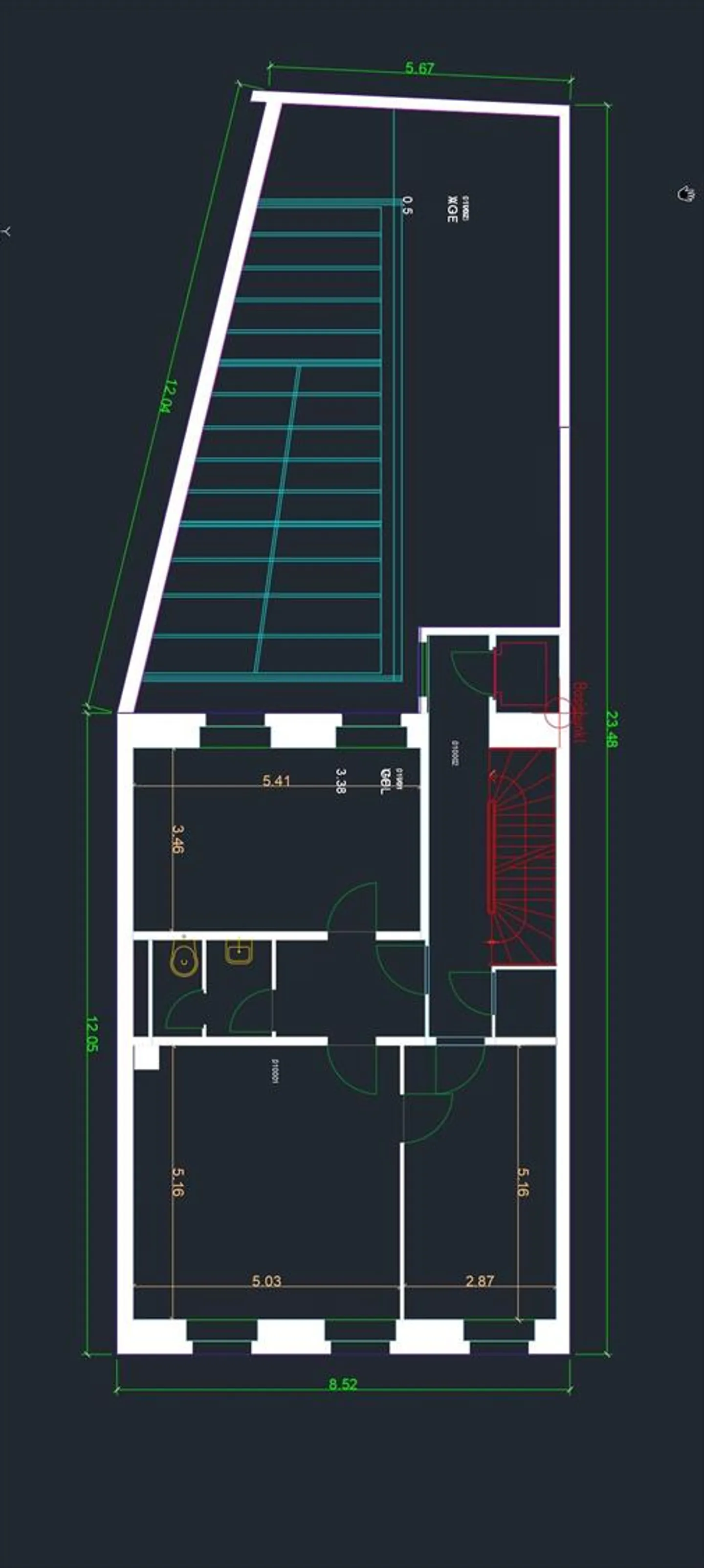 Espace de bureau temporaire Bahnhof Basel SBB jusqu'au 31.3.2027 - Photo 2 sur 2