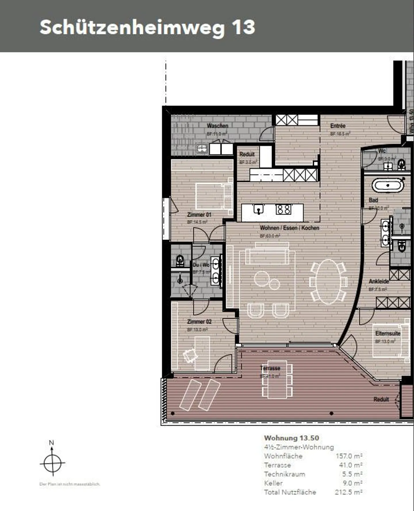 Bijoux di 4,5 stanze - La tua nuova casa al Sonnenberg! - Foto 11 di 11