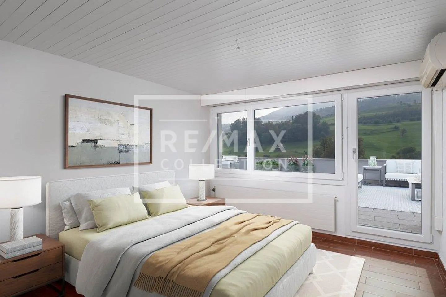 Exklusive 6.5-Zimmer-Terrassen-Wohnung mit herrlicher Aussicht und ... - Photo 10 of 13
